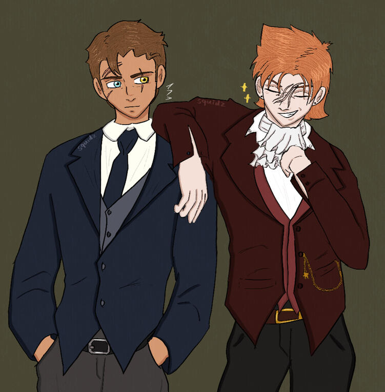 Human Eages & Flarespark by me!